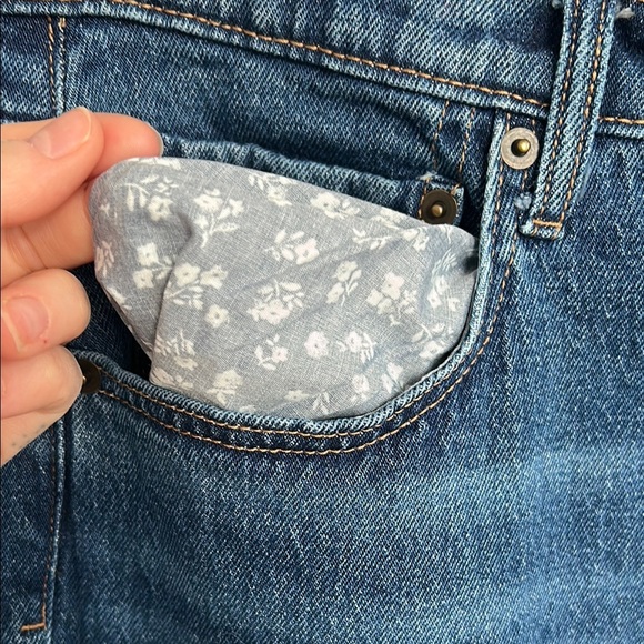 Blue Straight Leg Denim Jeans - Picture 3 of 9